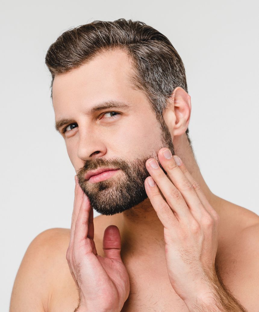 Transplante de Barba Transplante de Barba